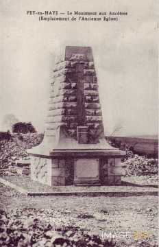 Monument aux Ancêtres (Fey-en-Haye)